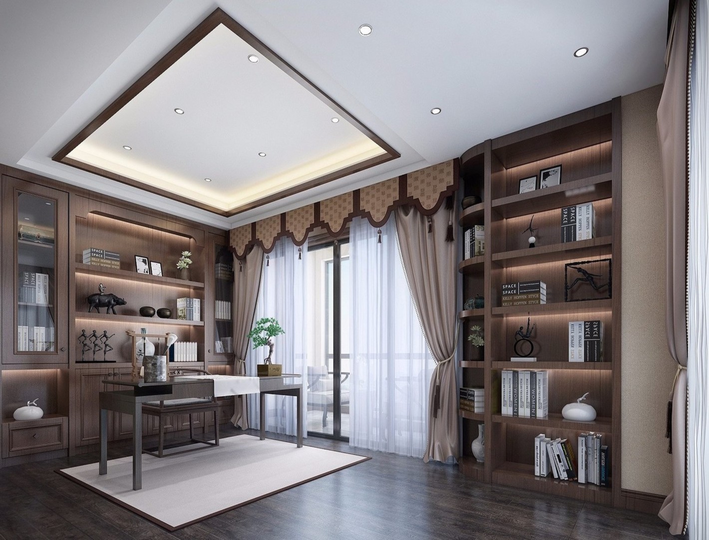 生態(tài)免漆板·南美花梨